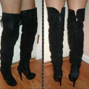 Steve Madden Xenonn Over The Knee Sexy Boot